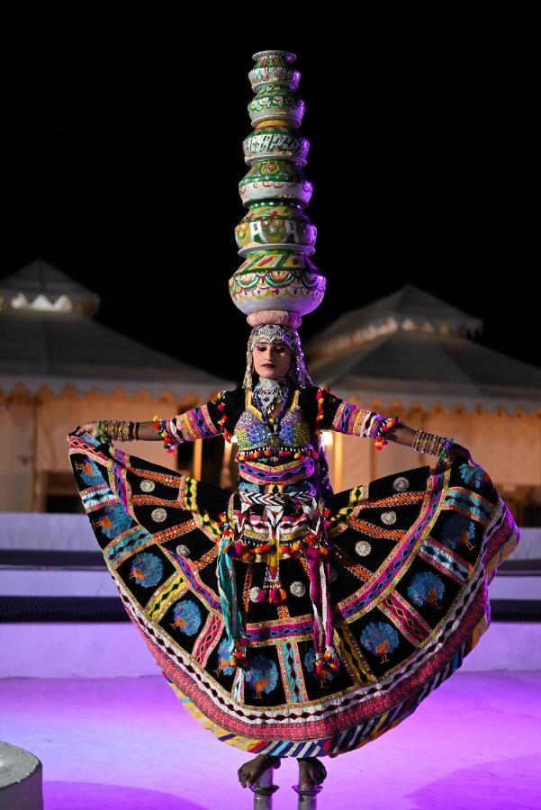 Nk Desert Camp Jaisalmer Sam Luaran gambar