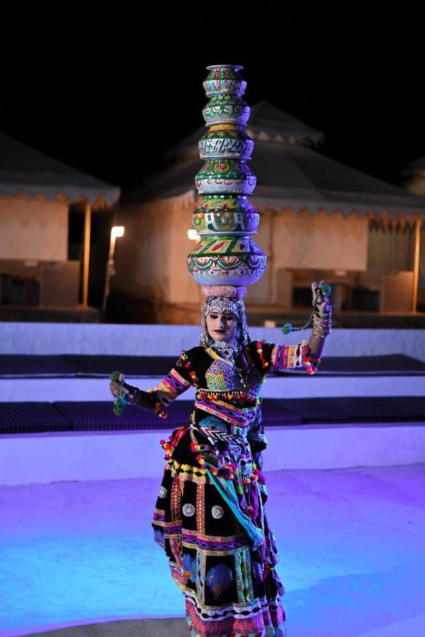 Nk Desert Camp Jaisalmer Sam Luaran gambar