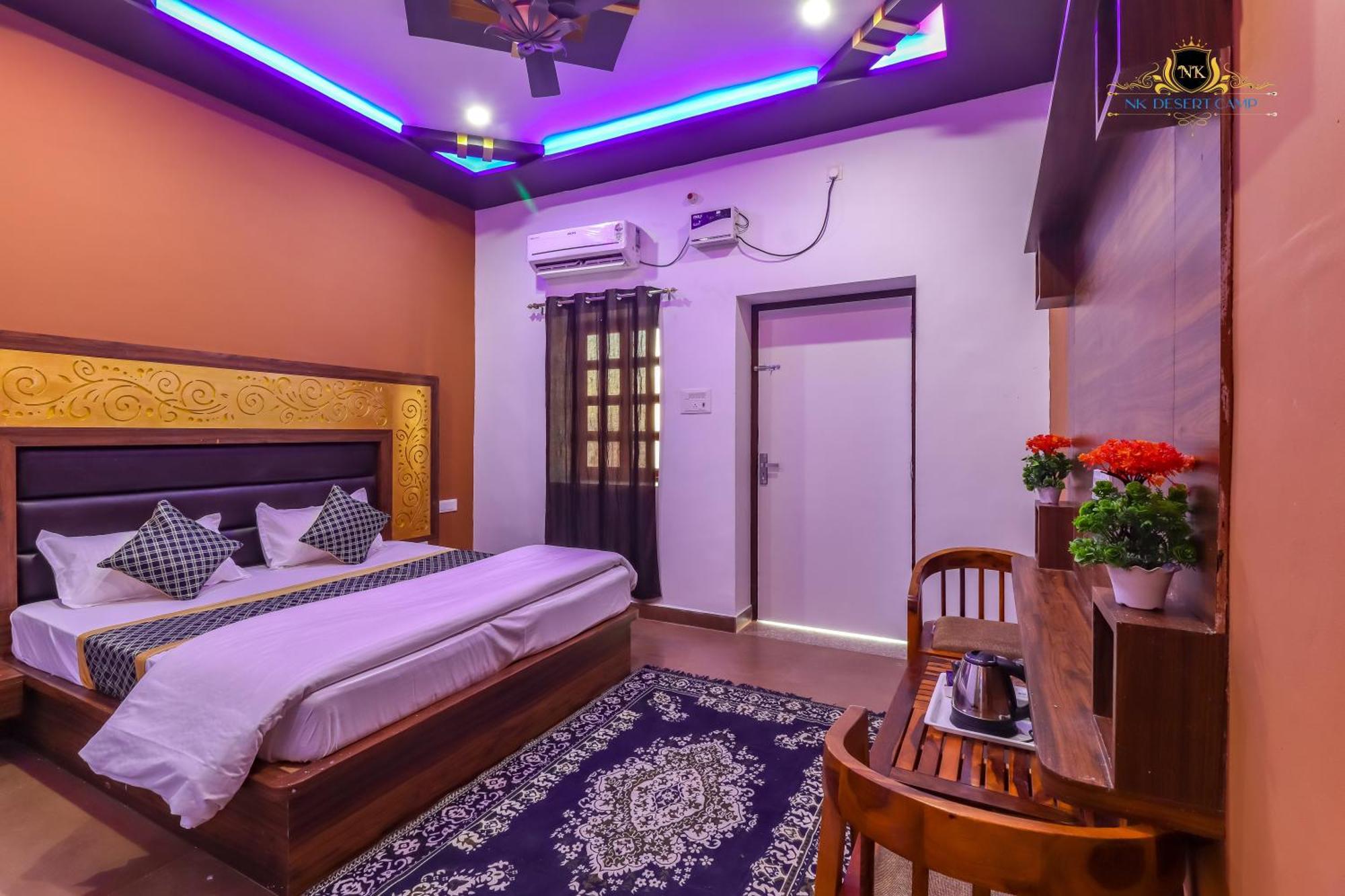 Nk Desert Camp Jaisalmer Sam Luaran gambar