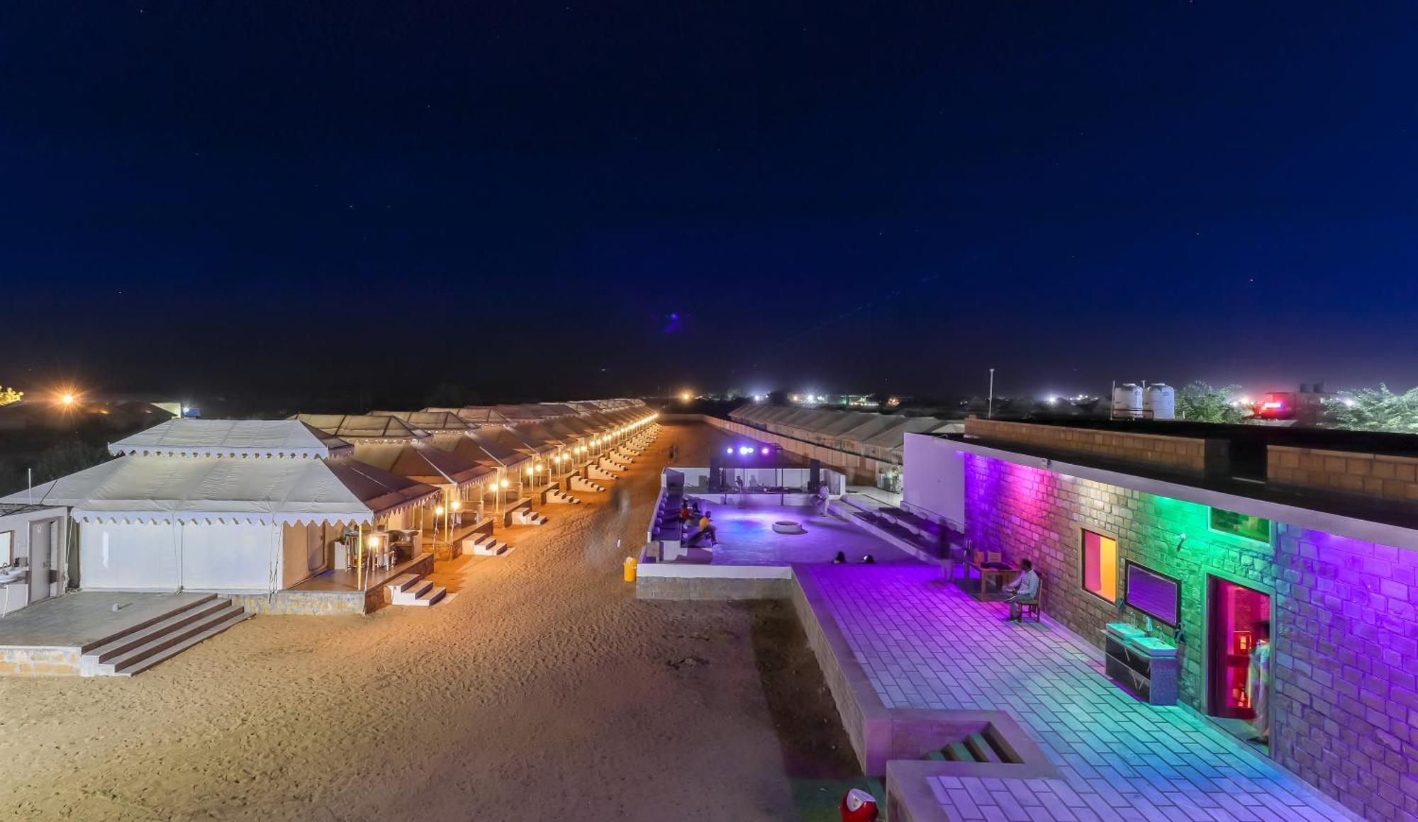 Nk Desert Camp Jaisalmer Sam Luaran gambar
