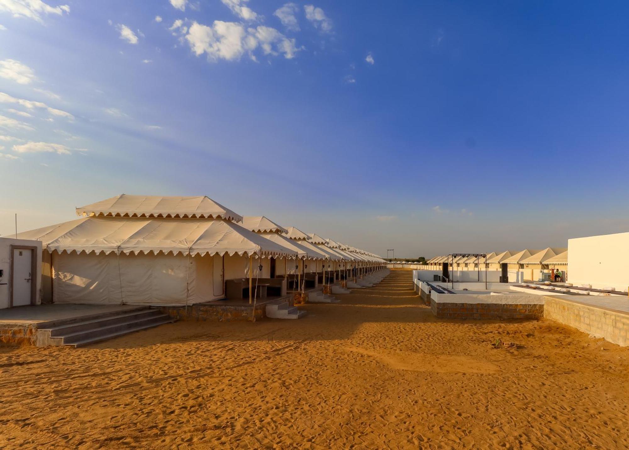 Nk Desert Camp Jaisalmer Sam Luaran gambar