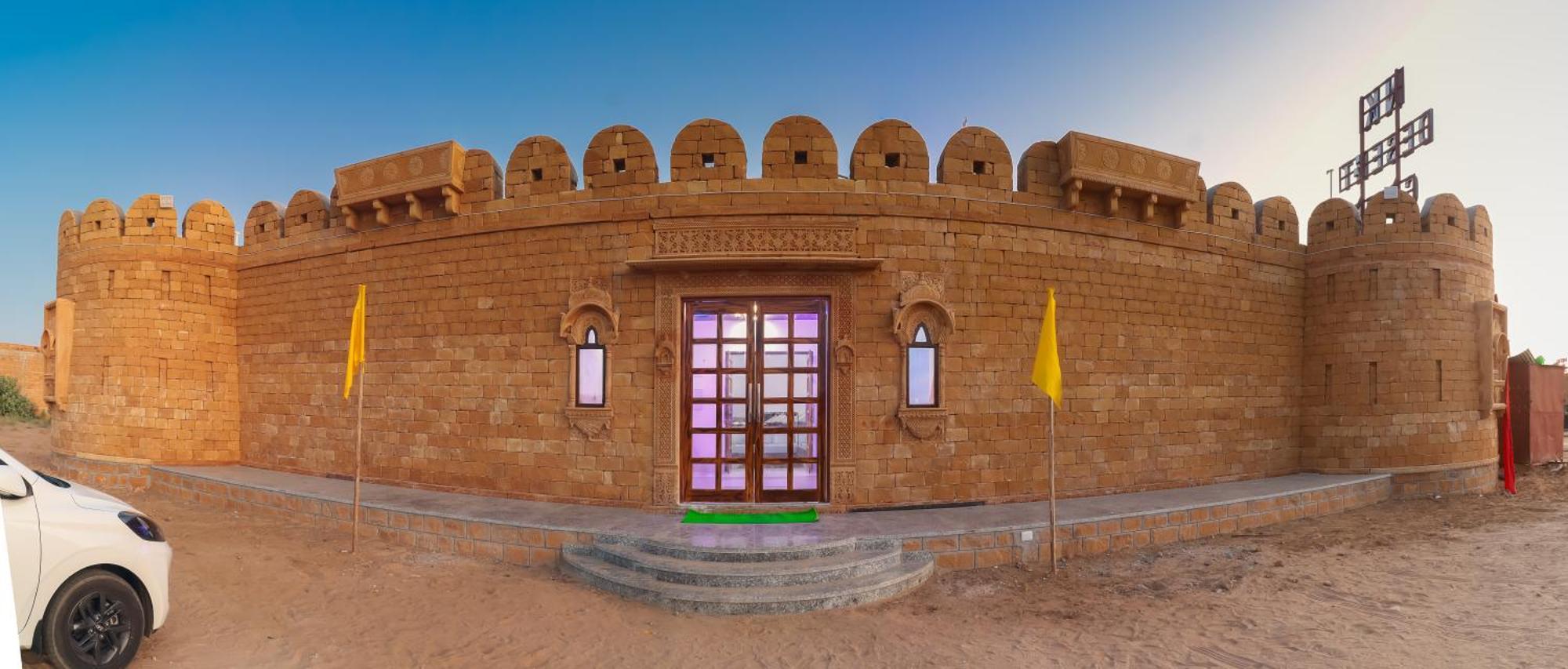 Nk Desert Camp Jaisalmer Sam Luaran gambar