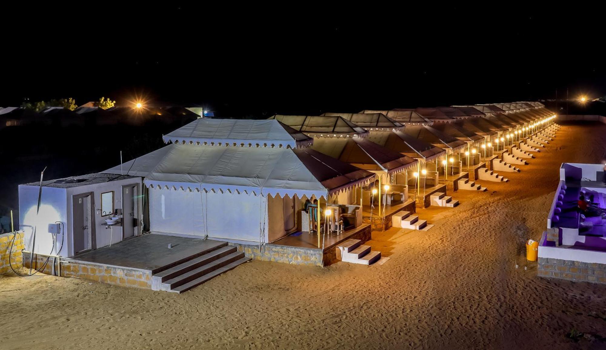 Nk Desert Camp Jaisalmer Sam Luaran gambar