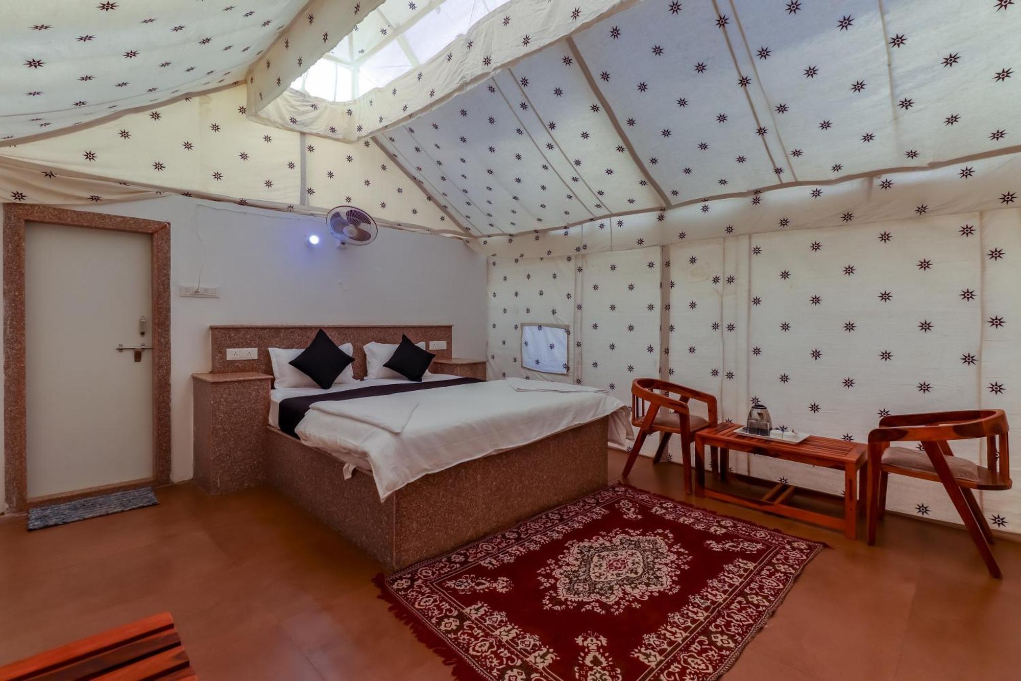 Nk Desert Camp Jaisalmer Sam Luaran gambar