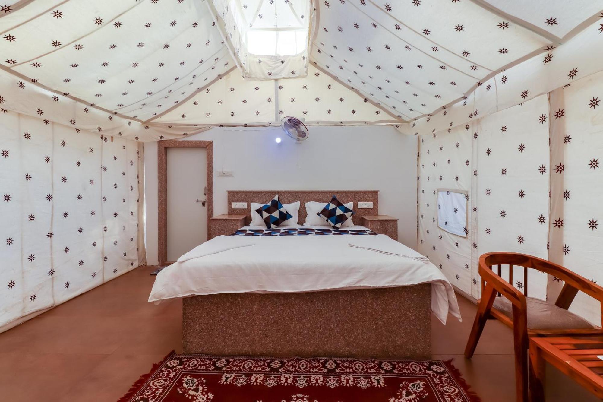 Nk Desert Camp Jaisalmer Sam Luaran gambar