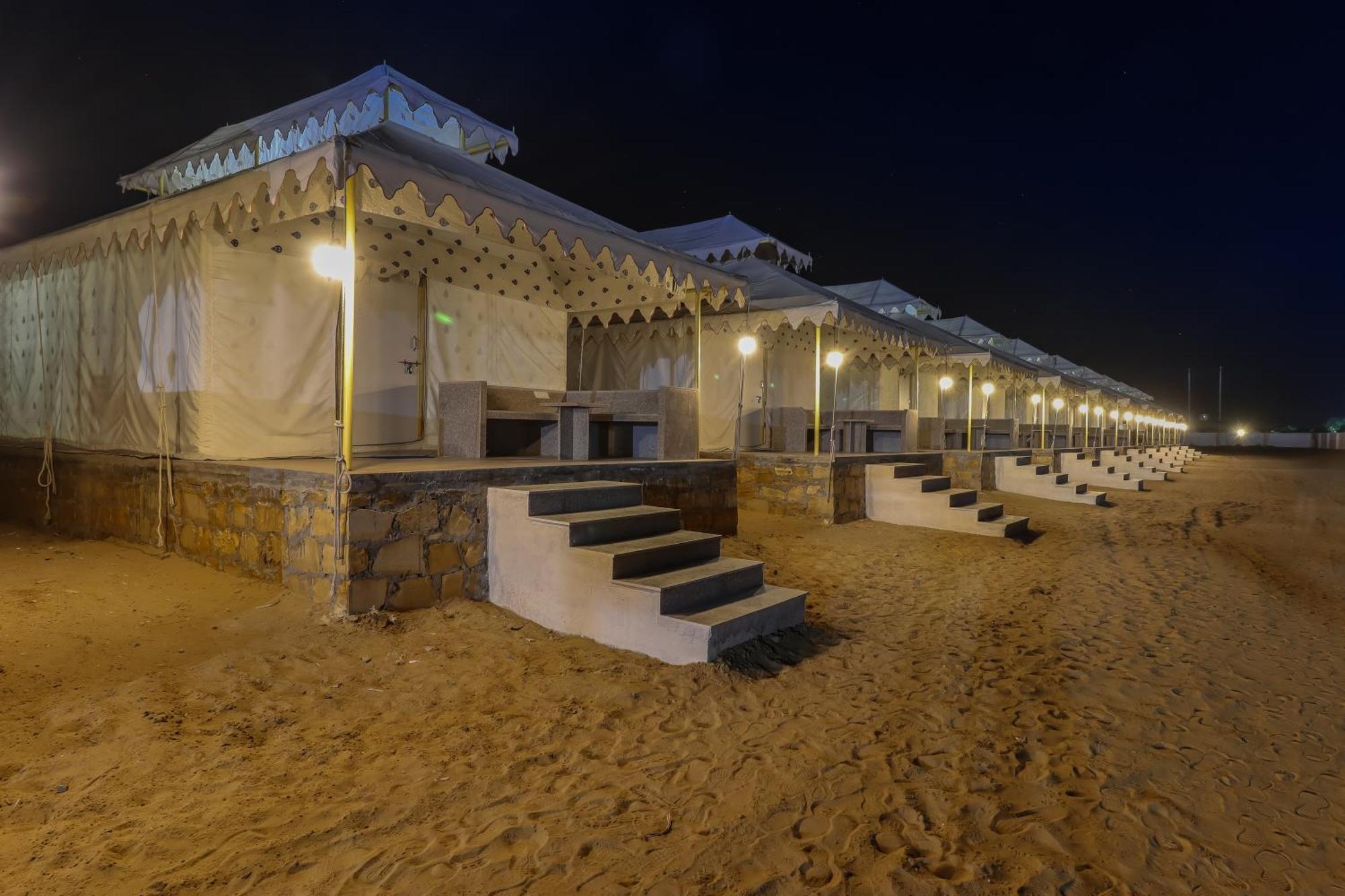 Nk Desert Camp Jaisalmer Sam Luaran gambar