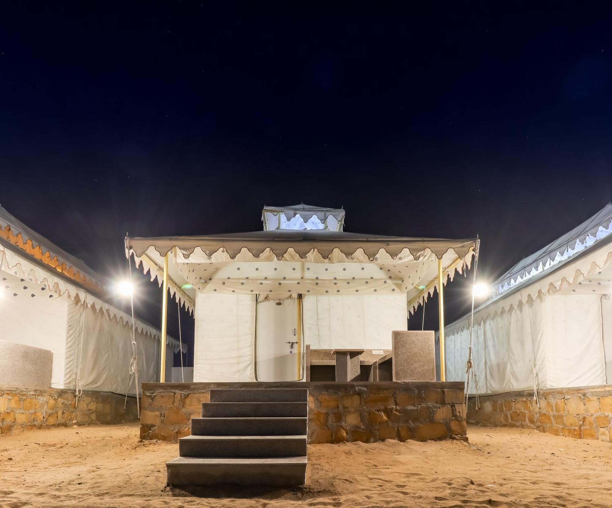 Nk Desert Camp Jaisalmer Sam Luaran gambar