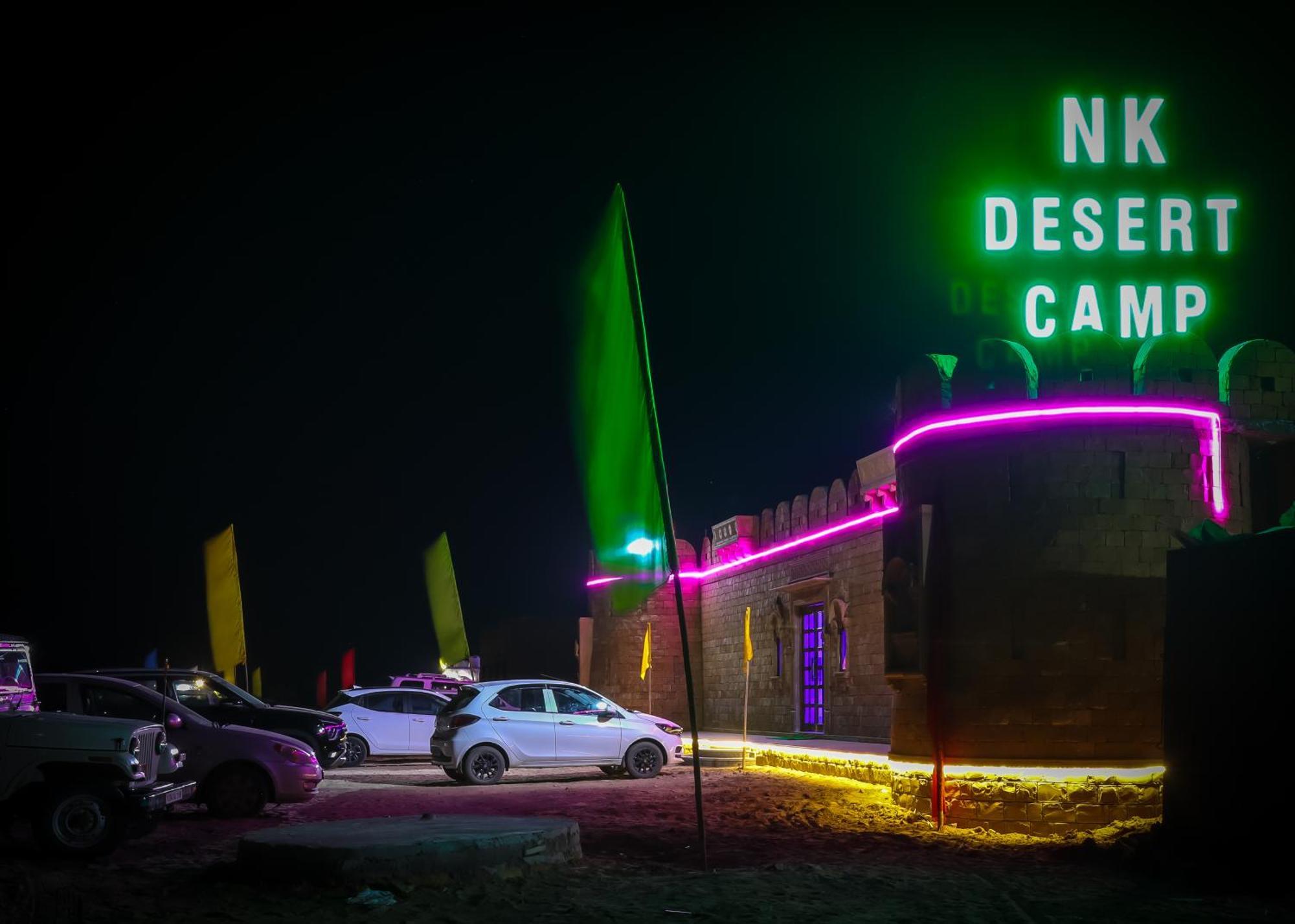 Nk Desert Camp Jaisalmer Sam Luaran gambar