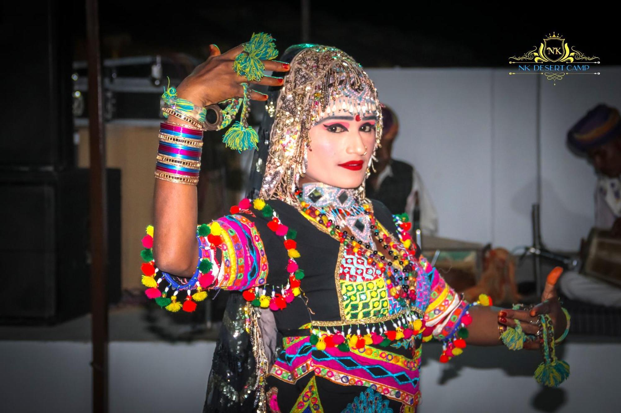 Nk Desert Camp Jaisalmer Sam Luaran gambar