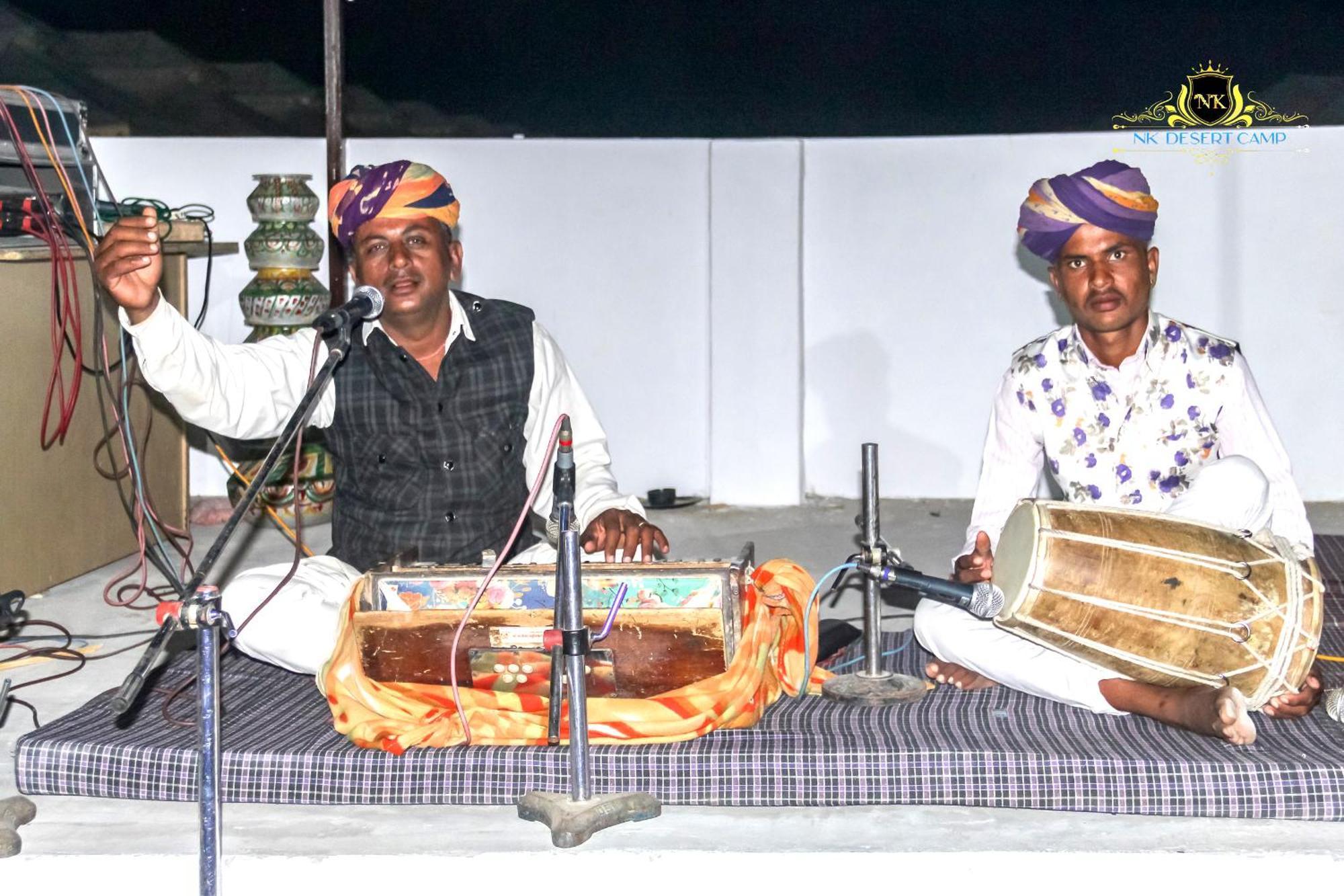Nk Desert Camp Jaisalmer Sam Luaran gambar