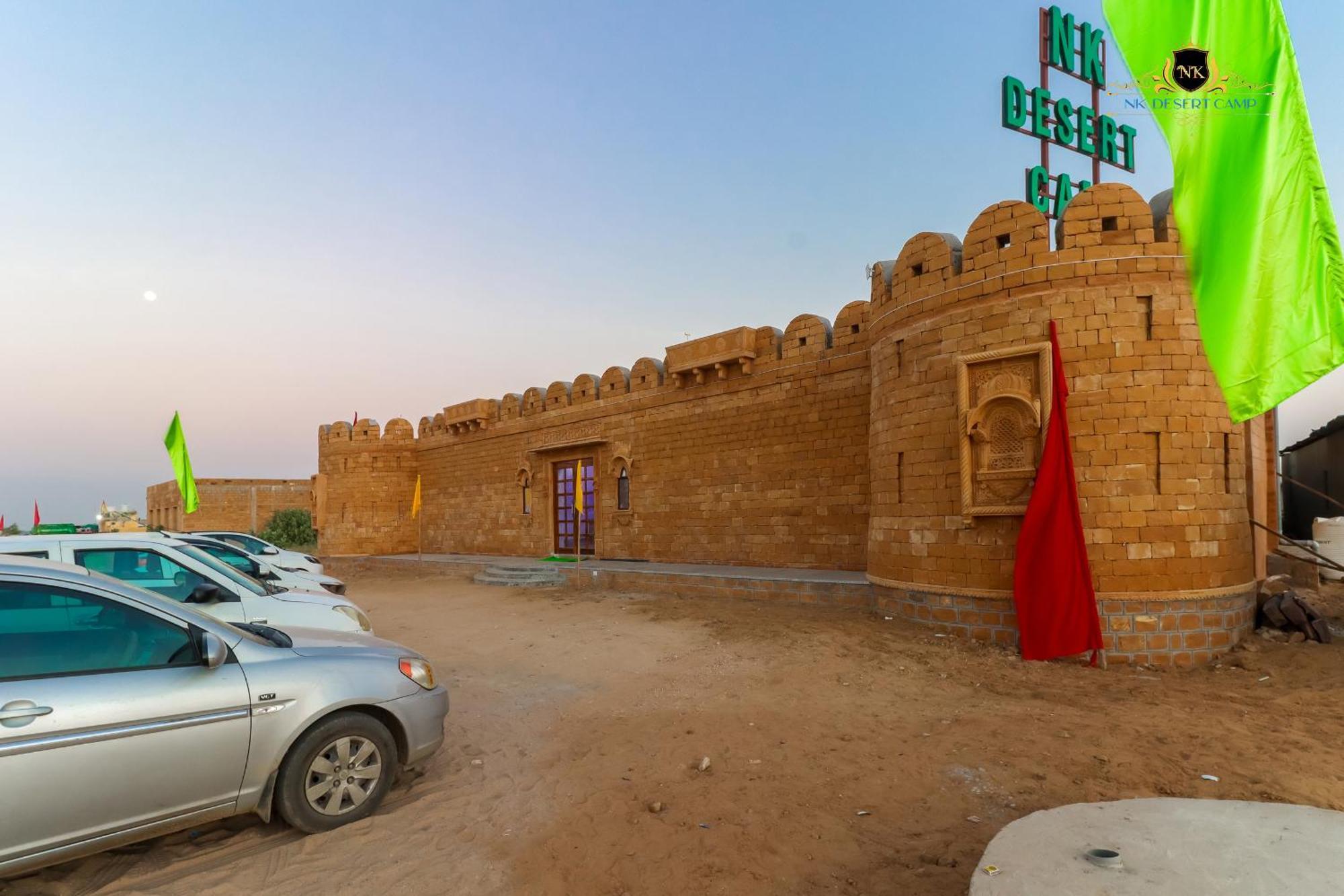 Nk Desert Camp Jaisalmer Sam Luaran gambar
