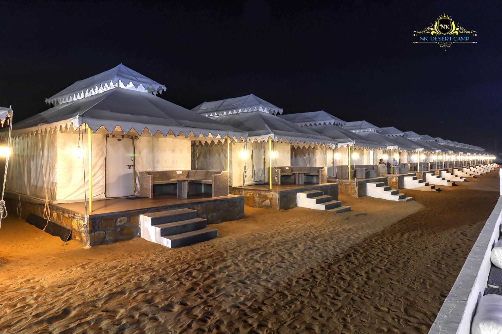 Nk Desert Camp Jaisalmer Sam Luaran gambar