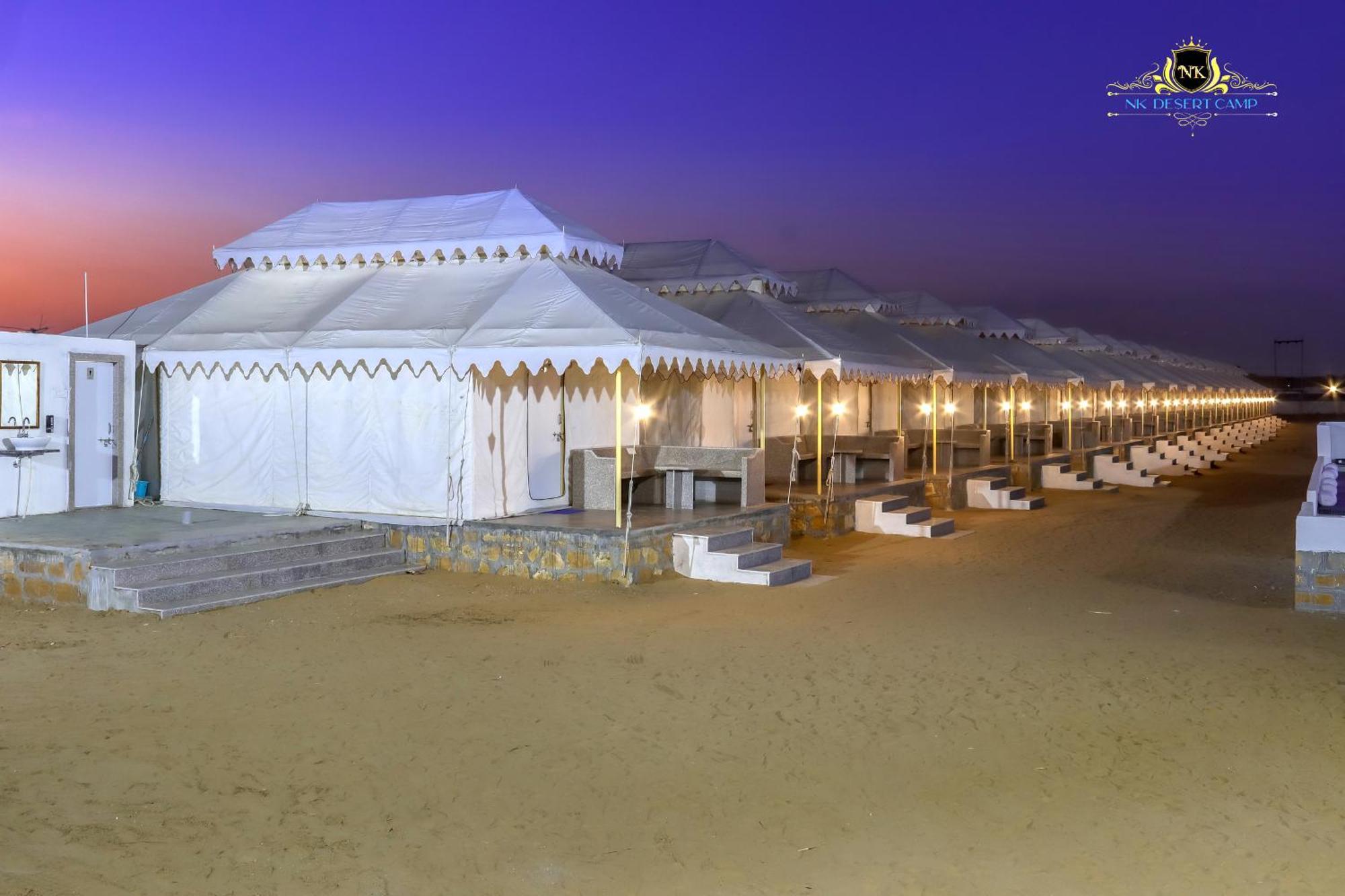 Nk Desert Camp Jaisalmer Sam Luaran gambar