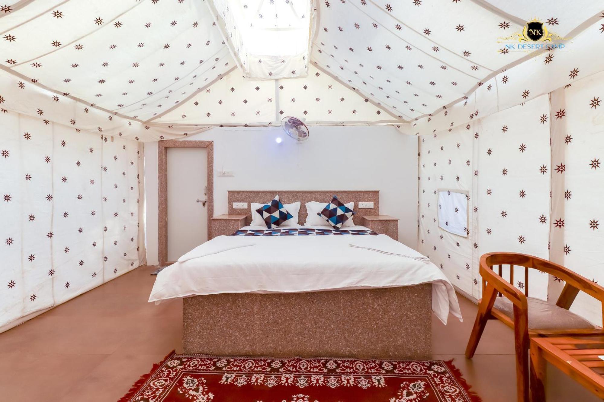 Nk Desert Camp Jaisalmer Sam Luaran gambar