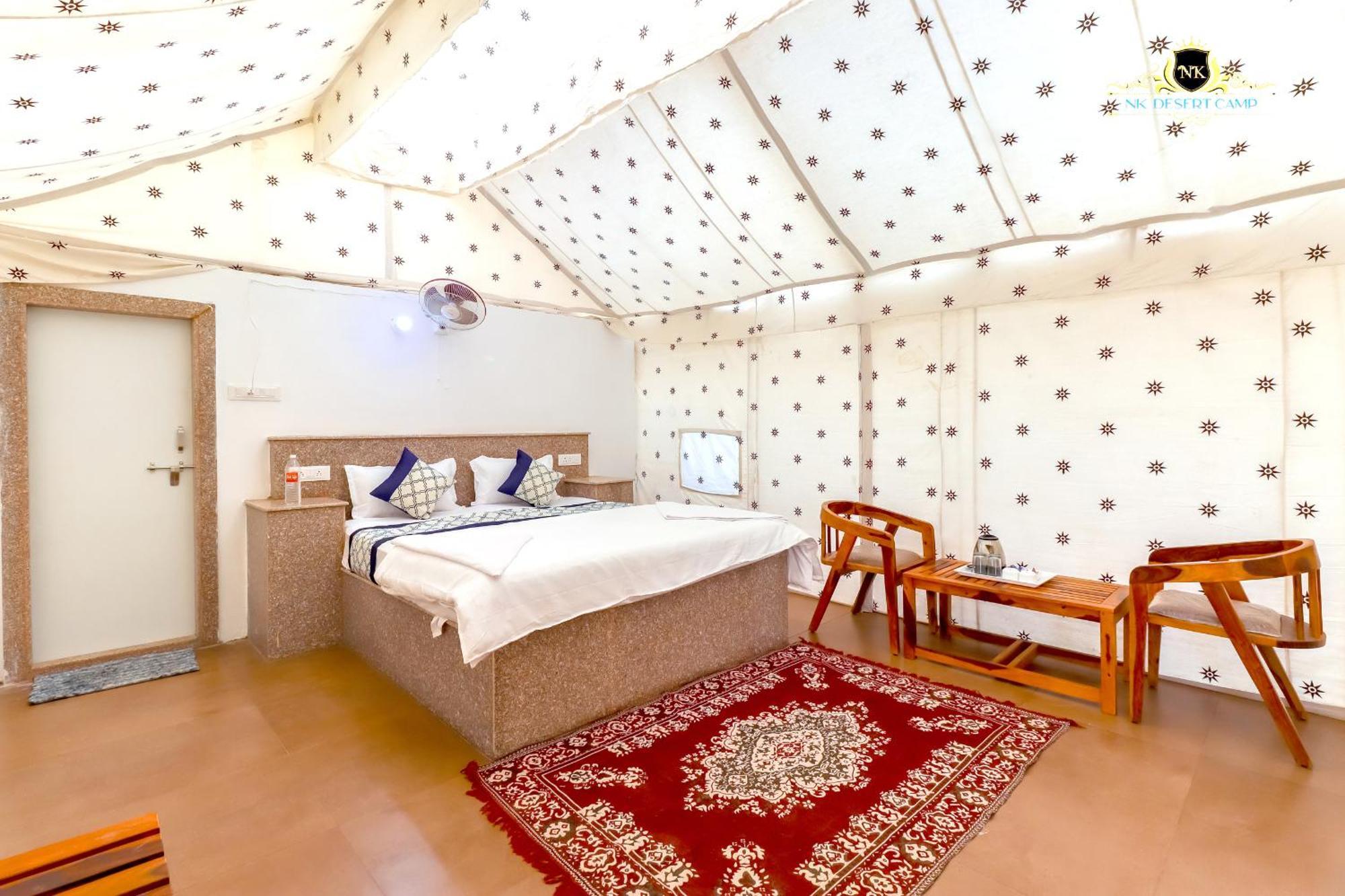 Nk Desert Camp Jaisalmer Sam Luaran gambar