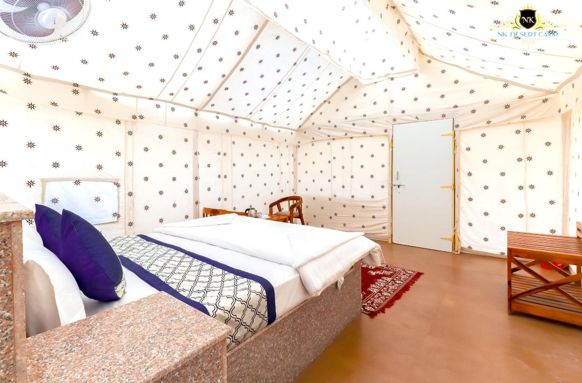 Nk Desert Camp Jaisalmer Sam Luaran gambar