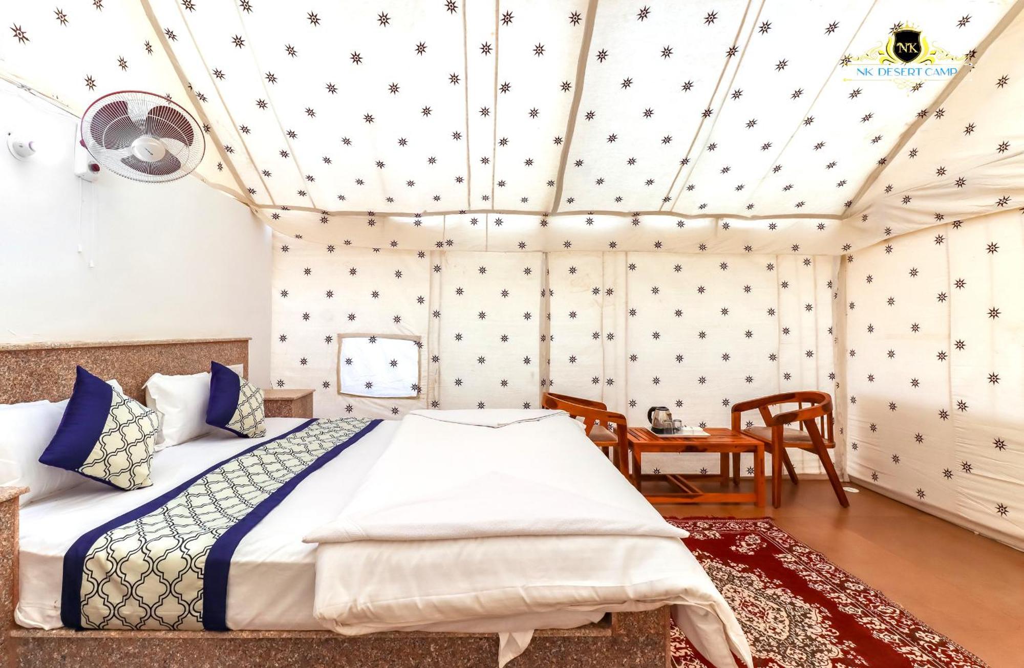 Nk Desert Camp Jaisalmer Sam Luaran gambar