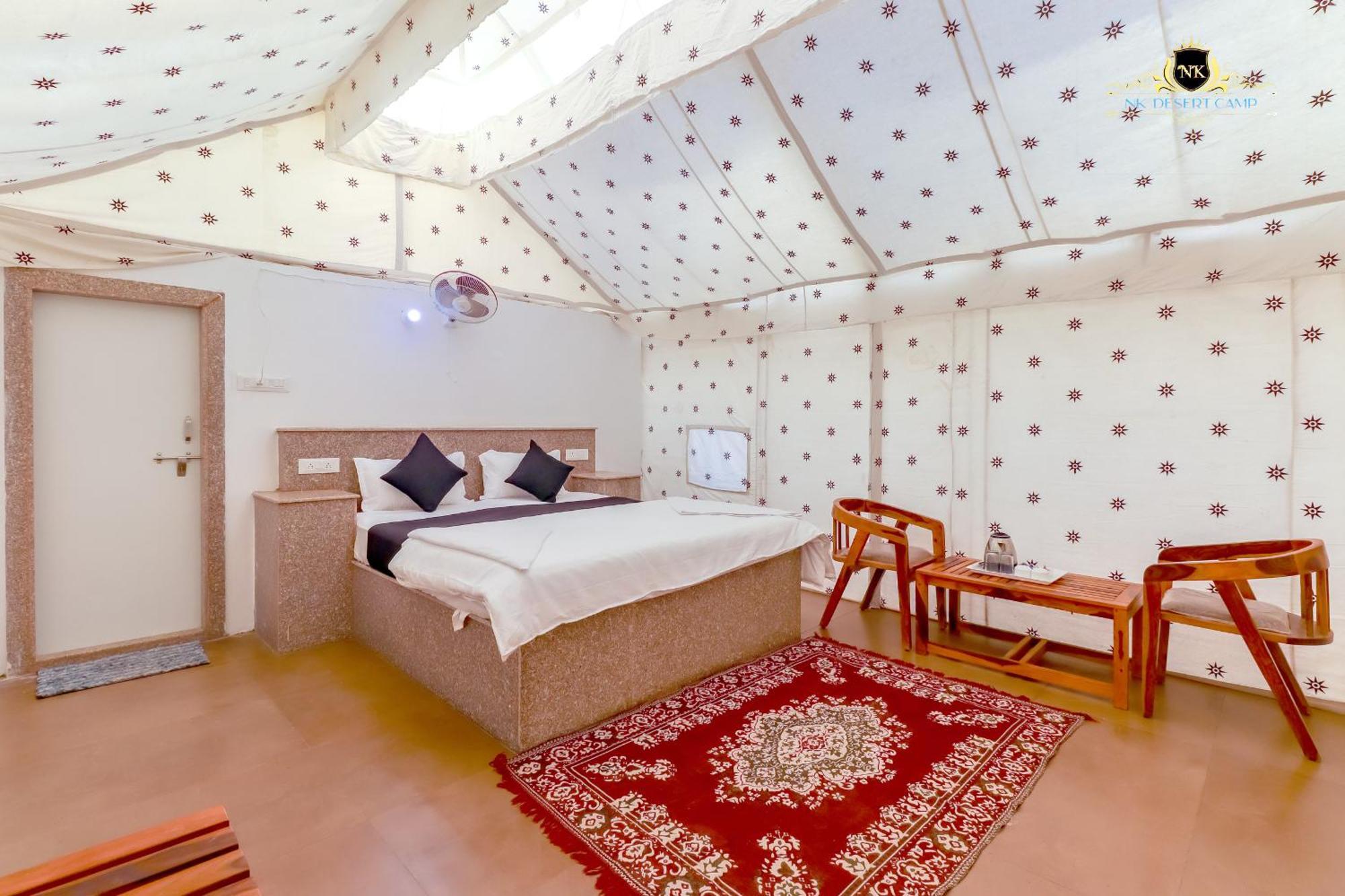 Nk Desert Camp Jaisalmer Sam Luaran gambar